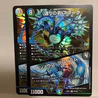 Jilt's Name Snake｜Unknown Program VR 42/130 Set of 2