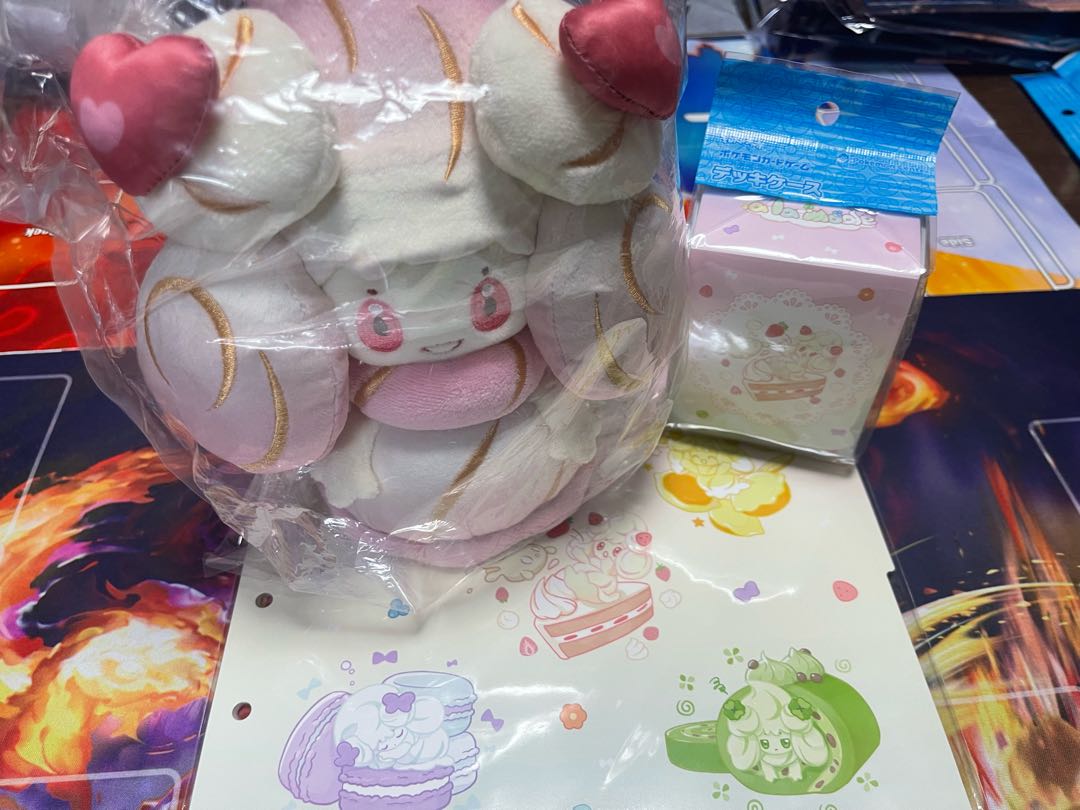 Alcremie a la mode Deck Case Collection Refill Plush Ruby Mix