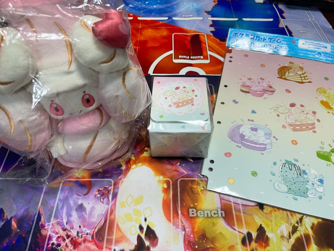 Alcremie a la mode Deck Case Collection Refill Plush Ruby Mix