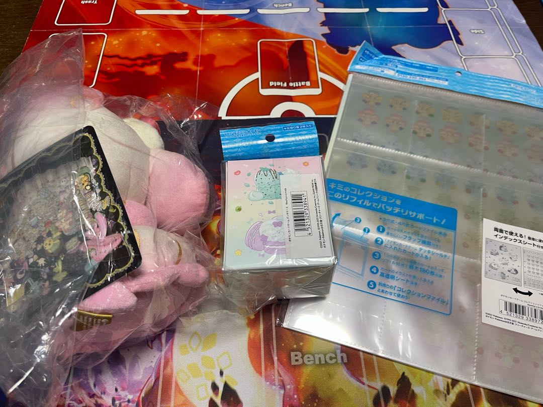 Alcremie a la mode Deck Case Collection Refill Plush Ruby Mix