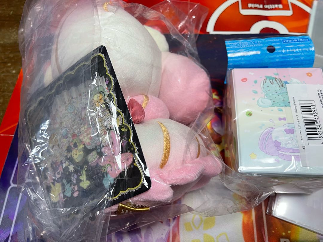 Alcremie a la mode Deck Case Collection Refill Plush Ruby Mix