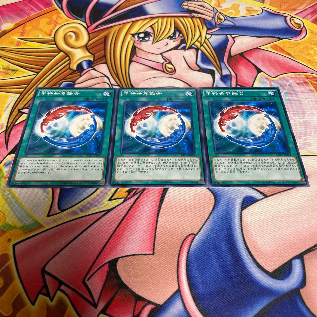 Parallel World Fusion Normal JP024