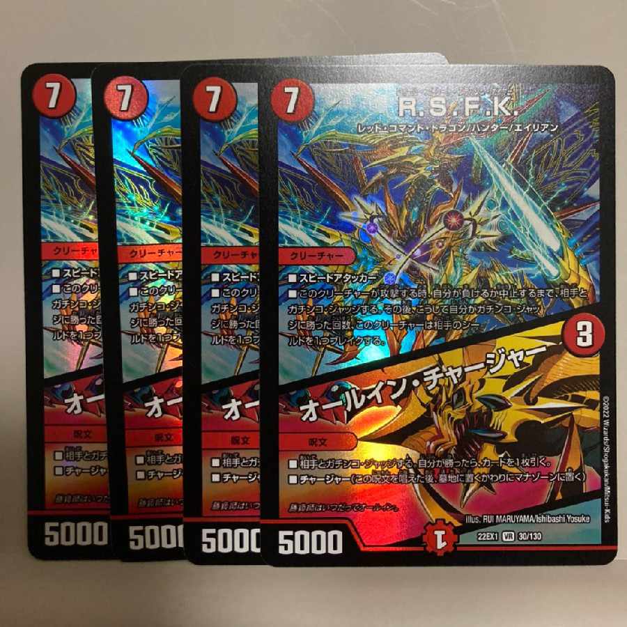 R.S.F.K.｜All-in charger VR 30/130 4-piece set