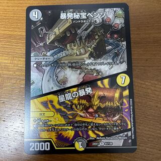 天災デドダム様専用　暴発秘宝ベンゾ｜星龍の暴発  正義全帝