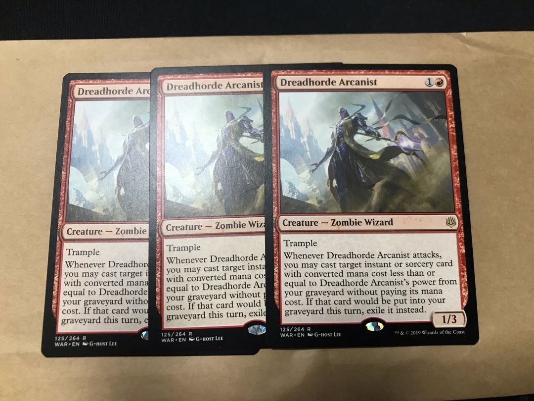 Dreadhorde Arcanist Rare 125/264