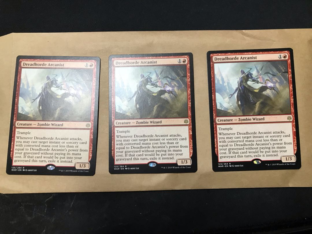 Dreadhorde Arcanist Rare 125/264