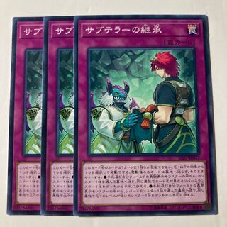 7083 Subterror Succession Normal JP077