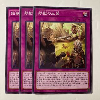 7098 鉄獣の血盟 ノーマル JP071