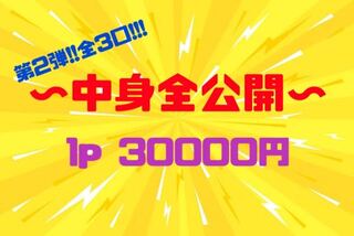 Sold Out] 3000 yen Oripa 2nd! All purchases are confirmed ads! Contents disclosed! All 3 handsome units!