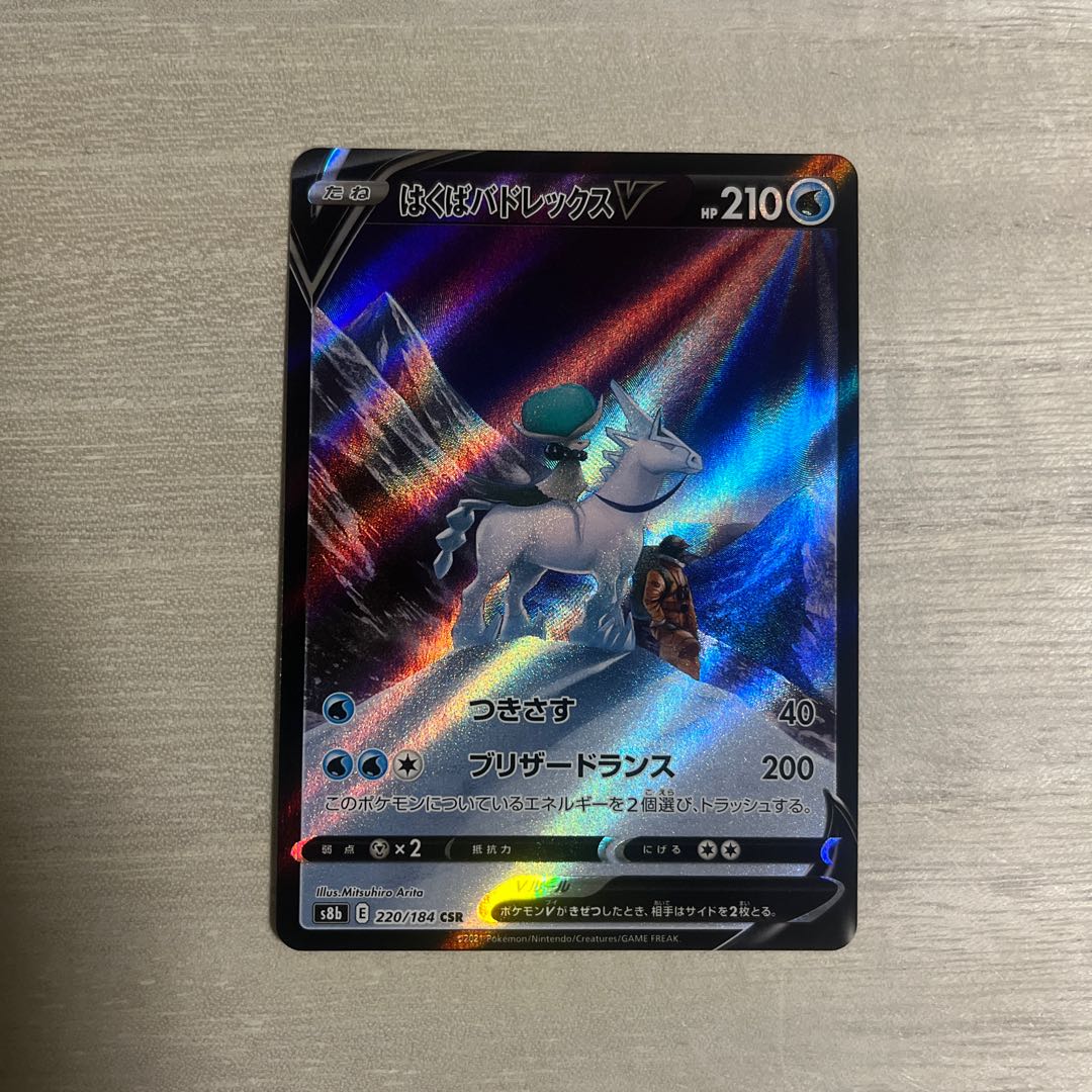 Hakuba Budrex V CSR 220/184