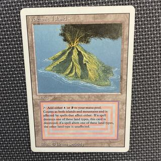 Volcanic Island 英語　デュアルランド 1枚