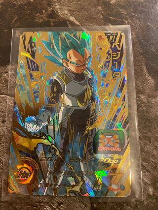 ドラゴンボールヒーローズ ベジータ UM2 034