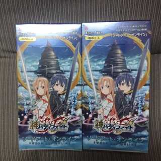 神バディファイト ソードアート・オンライン 2BOX 未開封