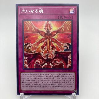 The Great Soul Secret Rare JP020