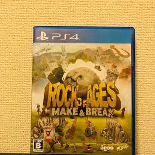 即日発送！　中古【PS4】 ロック・オブ・エイジス:メイク＆ブレイク