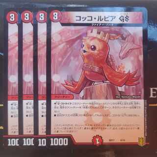 Cocco LupiaGS Set of 4 (1)