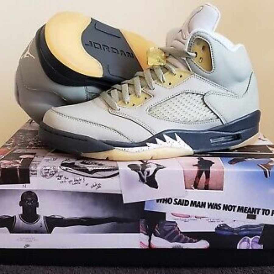 Air Jodan 5 Retro "Jade Horizon" 27cm