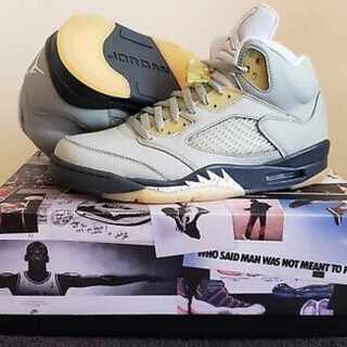 Air Jodan 5 Retro "Jade Horizon"  27cm