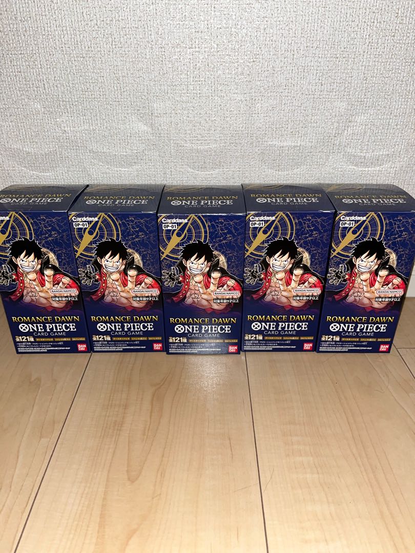 One Piece Card Game Romance Dawn 2BOX