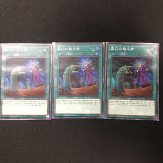 墓穴の指名者SE1枚SR2枚セット