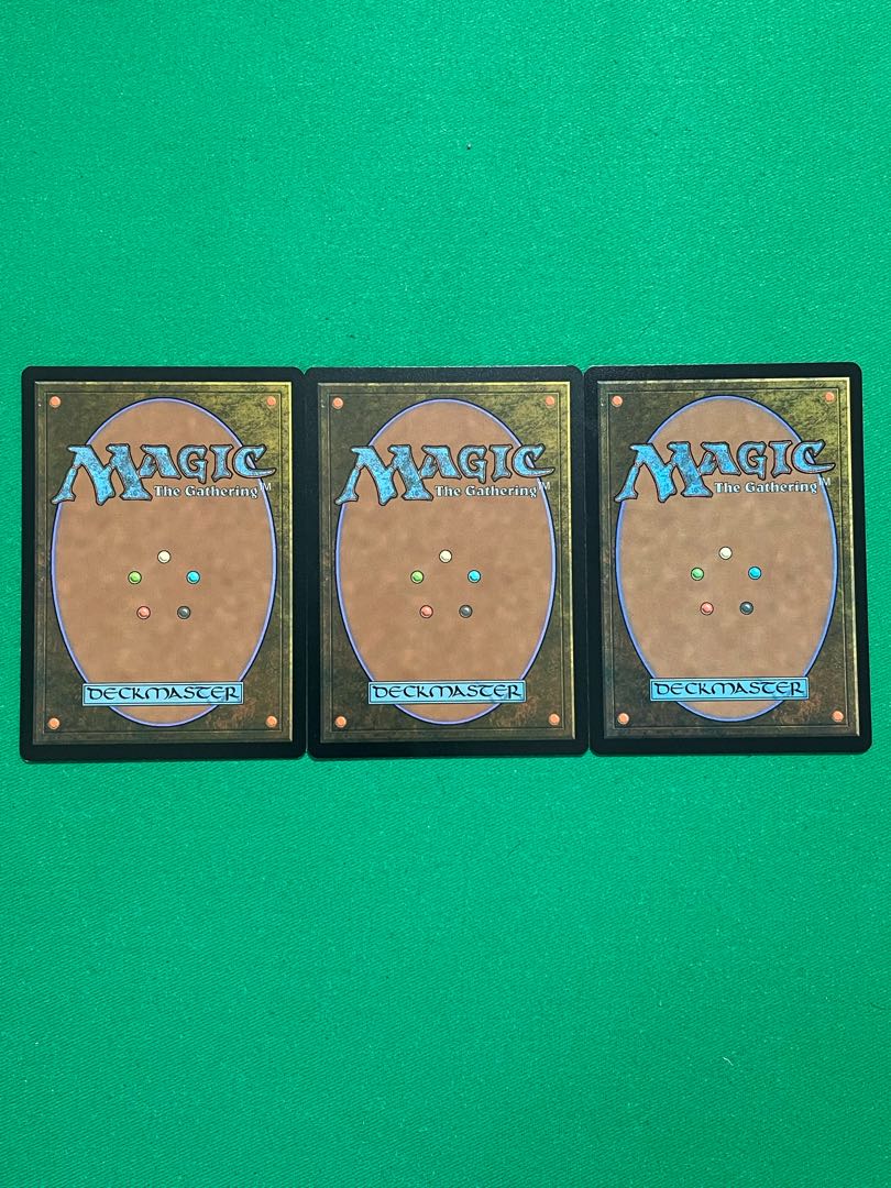 創造の座、オムナス（ZNR、日本語）3枚セット