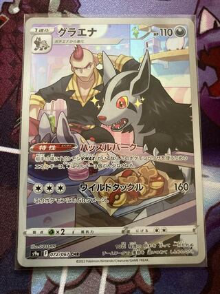 Mightyena CHR 072/067