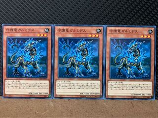【ぽぽたん】遊戯王 9165 守護竜ガルミデス 3枚 ノーマル