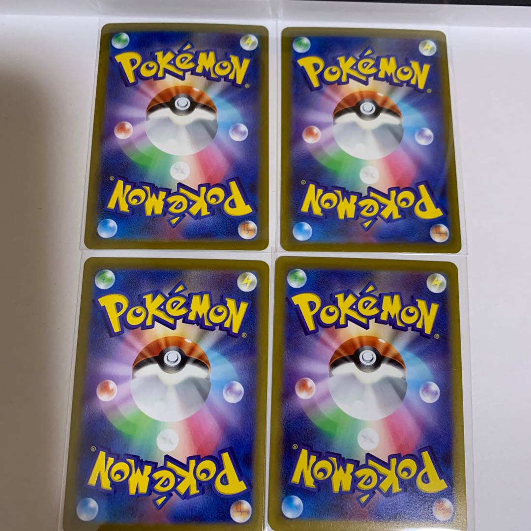 [4 copies] UnownVSTAR RRR 036/098 + UnownV RR 035/098