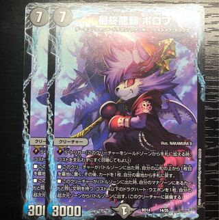 最終龍覇 ボロフ 14/25