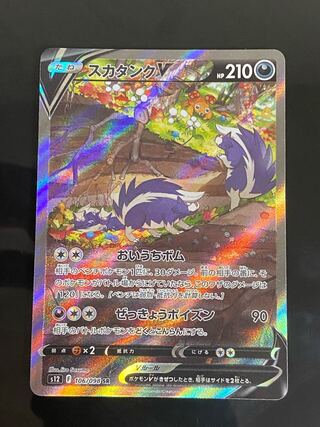 Beautiful] SkuntankV SR 106/098