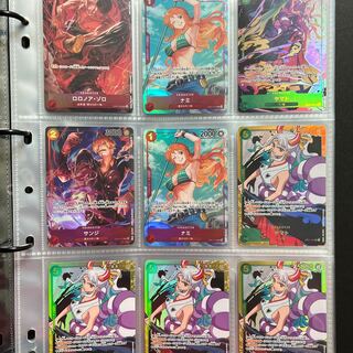 One Piece Card Parallel Set