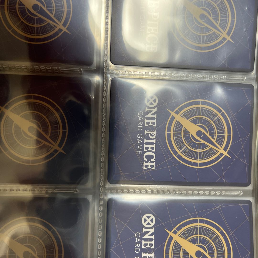 One Piece Card Parallel Set