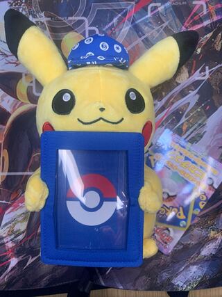 ポケカくじ　ピカチュウぬいぐるみ