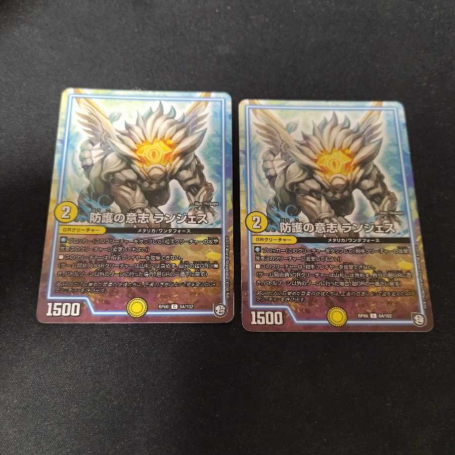 Will of Protection Langes C 2 copies 2枚