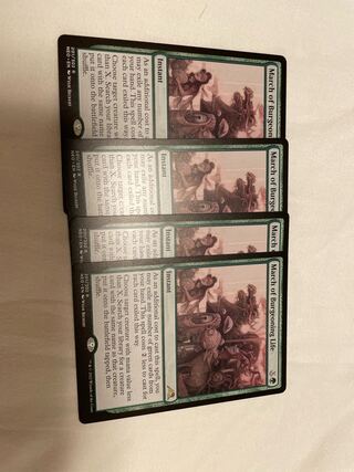 Budding LifeLife March of Life Rare 201/302