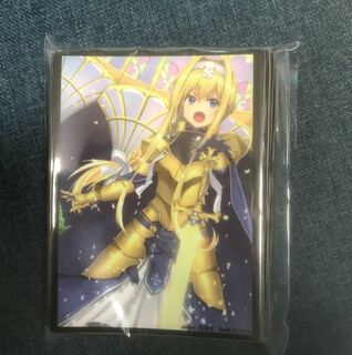 コミケ限定 SAO  アリス スリーブ