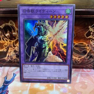 No.1404 P屋 Invoked Raidjin [Sioux
