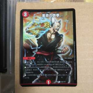 革命の鉄拳 R-foil 101/???