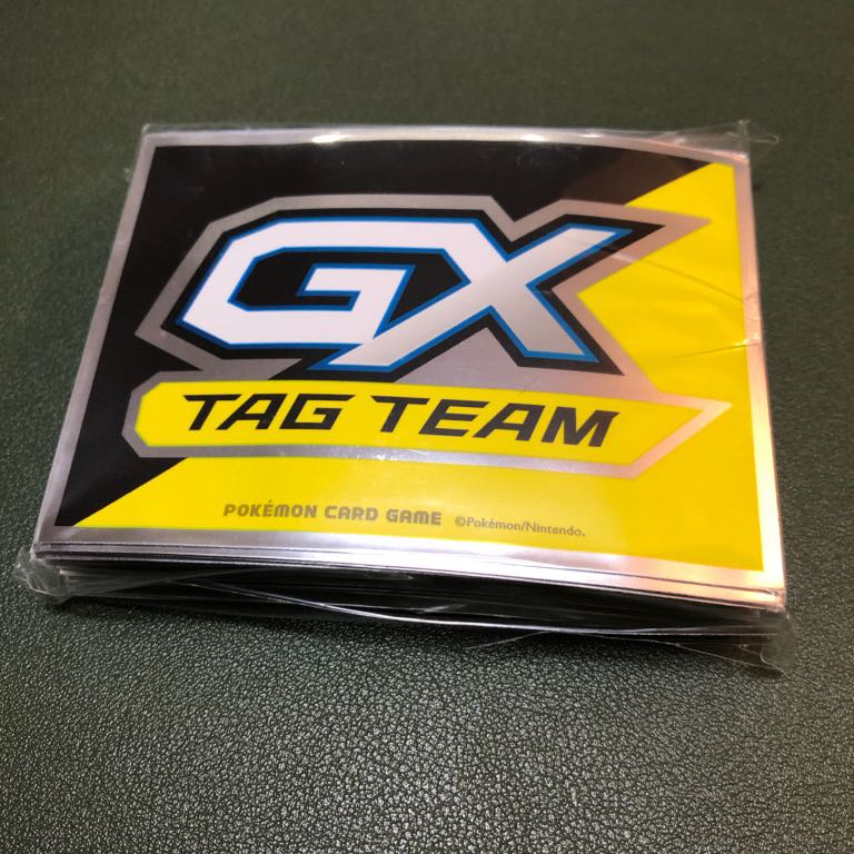 GX　タッグチーム　デッキシールド　未開封