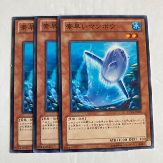 素早いマンボウ $493