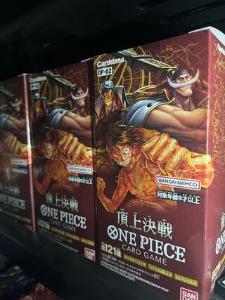 One Piece Card Game: Summit Battle 1box