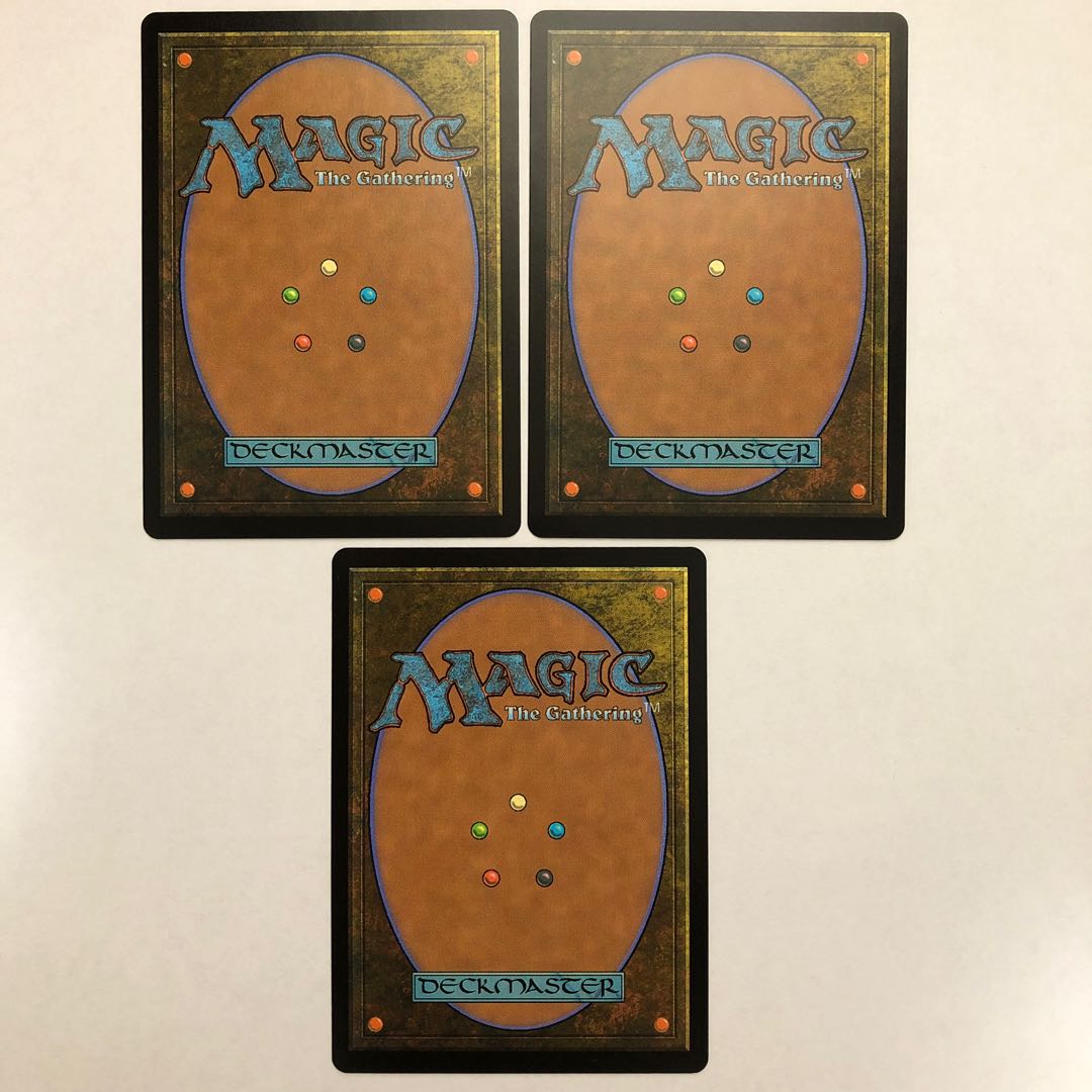 Flusterstorm Japanese Edition 3-card set