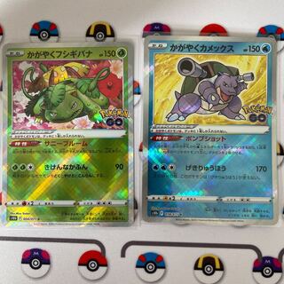 かがやくフシギバナ かがやくカメックス