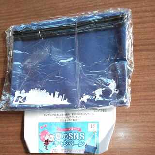 キッザニア 非売品サコッシュバッグ 新品未開封