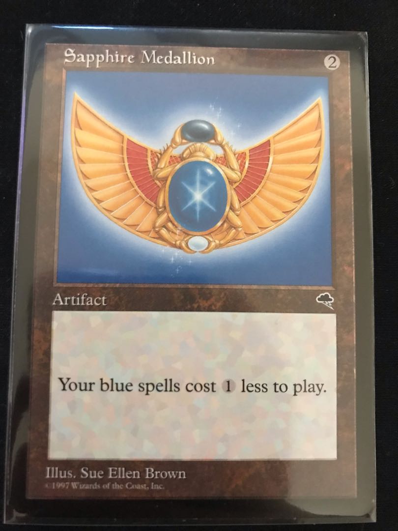 Sapphire Medallion Rare