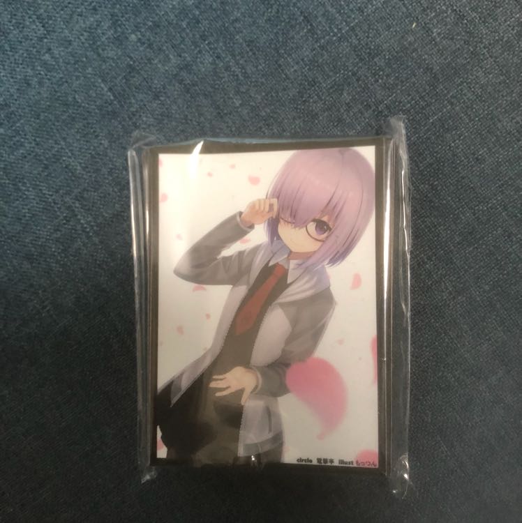 コミケ限定 FGO マシュ スリーブ