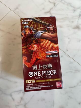 ONE PIECE カードゲーム頂上決戦 box バラパック 1枚の通販 men