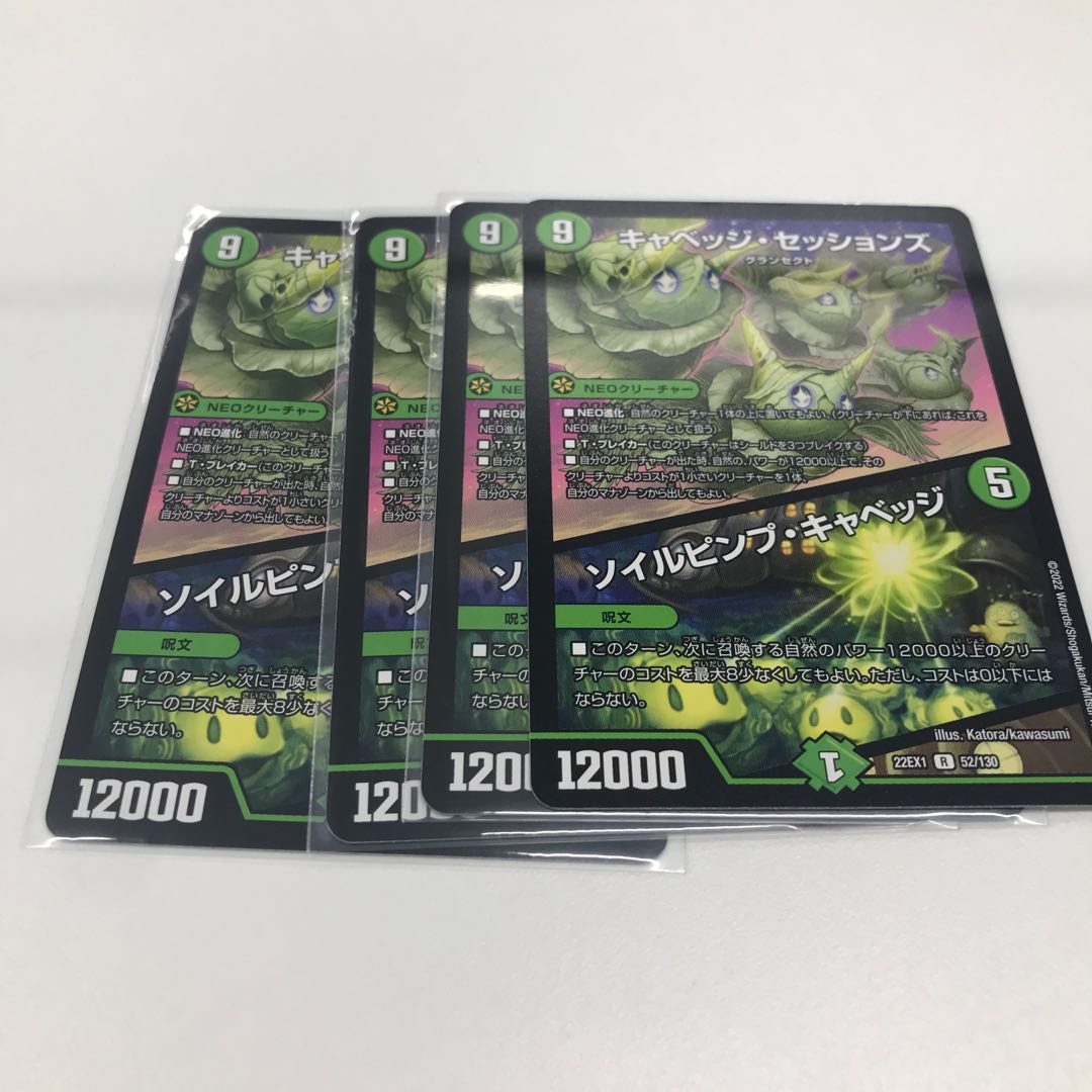 キャベッジ・セッションズ｜ソイルピンプ・キャベッジ R 52/130