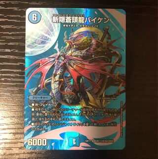 斬隠蒼頭龍バイケン SR 超13/超40[2008]