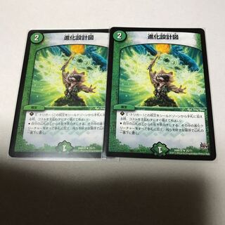 進化設計図 2枚